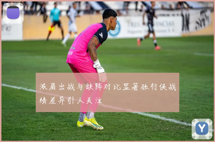 浓眉出战与缺阵对比显著独行侠战绩差异引人关注