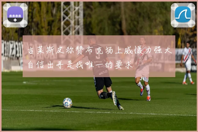 吉莱斯皮称赞布克场上威慑力强大自信出手是我唯一的要求