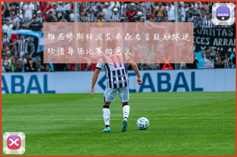 维尼修斯转发艾弗森名言鼓励球迷珍惜每场比赛的意义